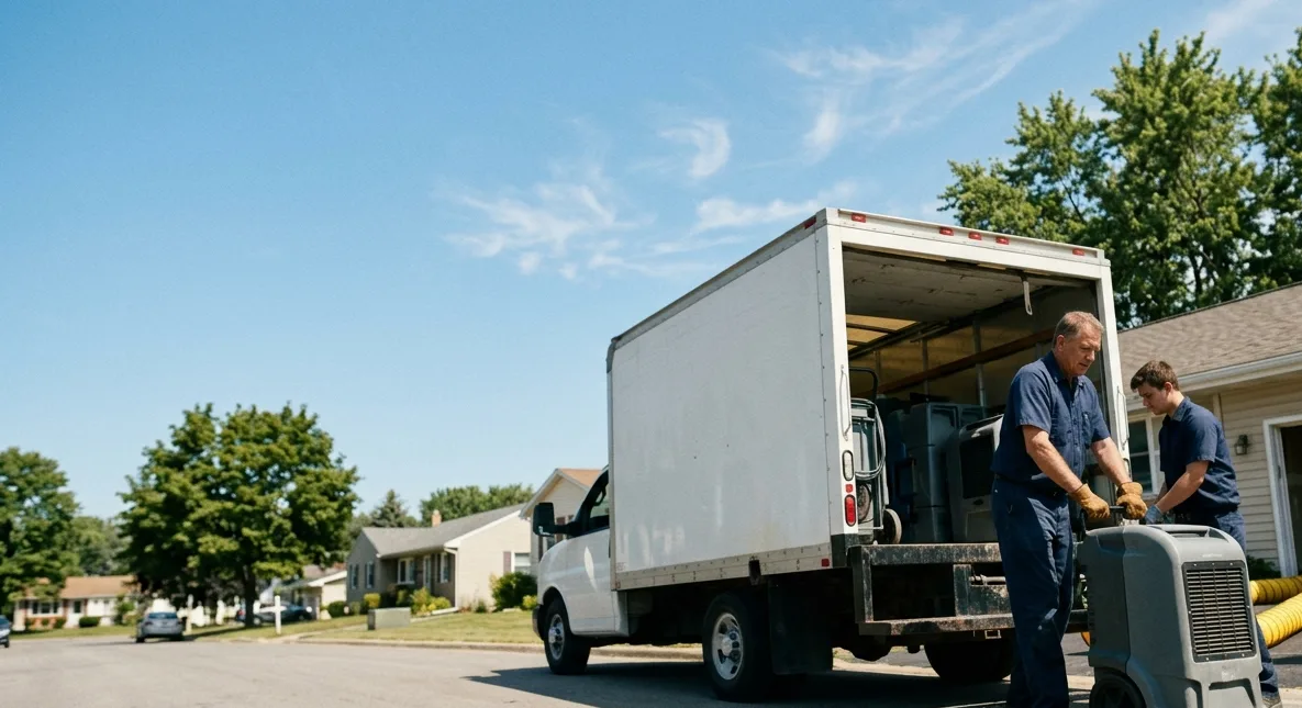 Water Damage Cleanup in Elma, IA near me